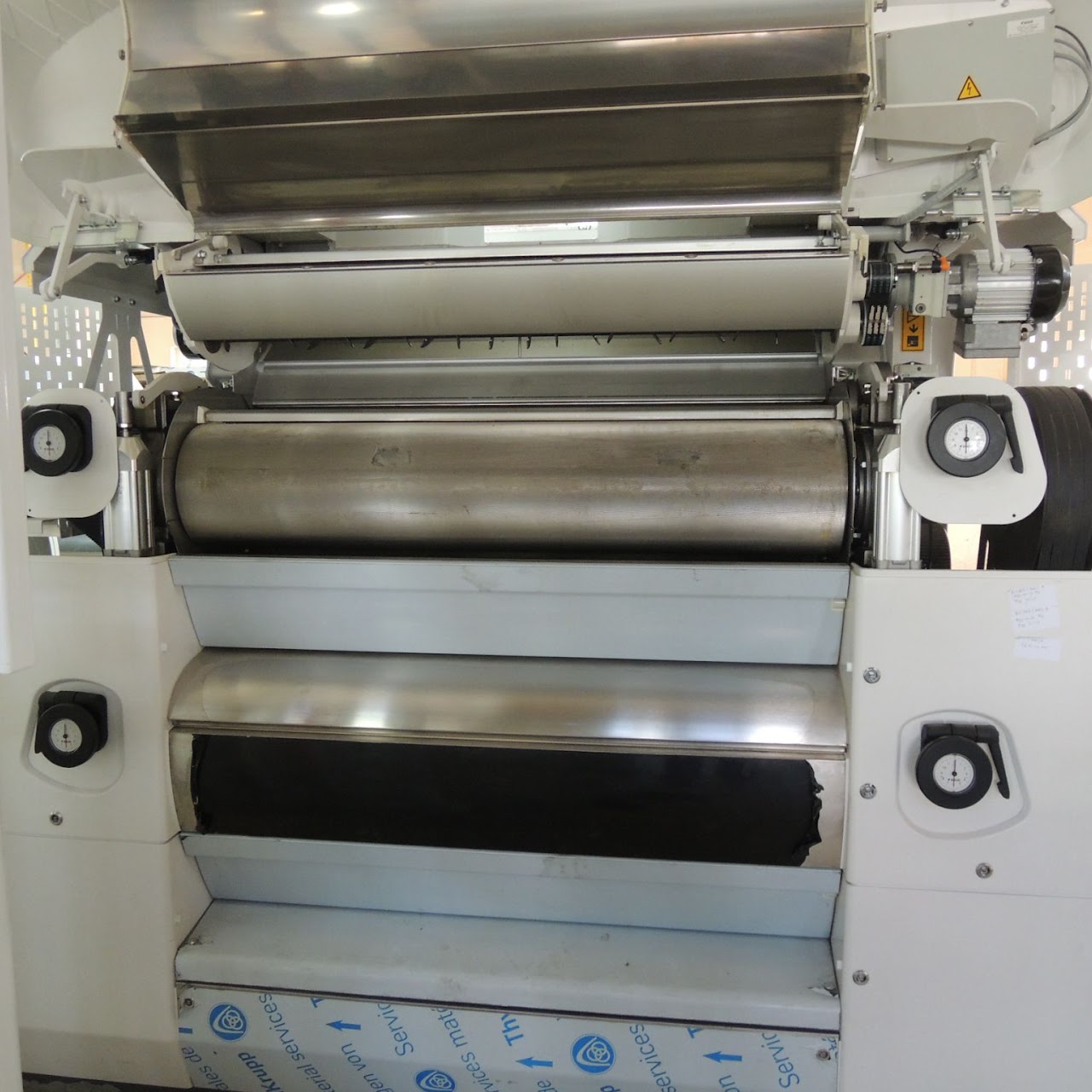 Installation of double rollmills