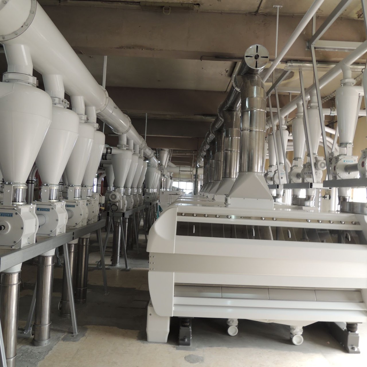 Installation of Polaris MQRG purifier